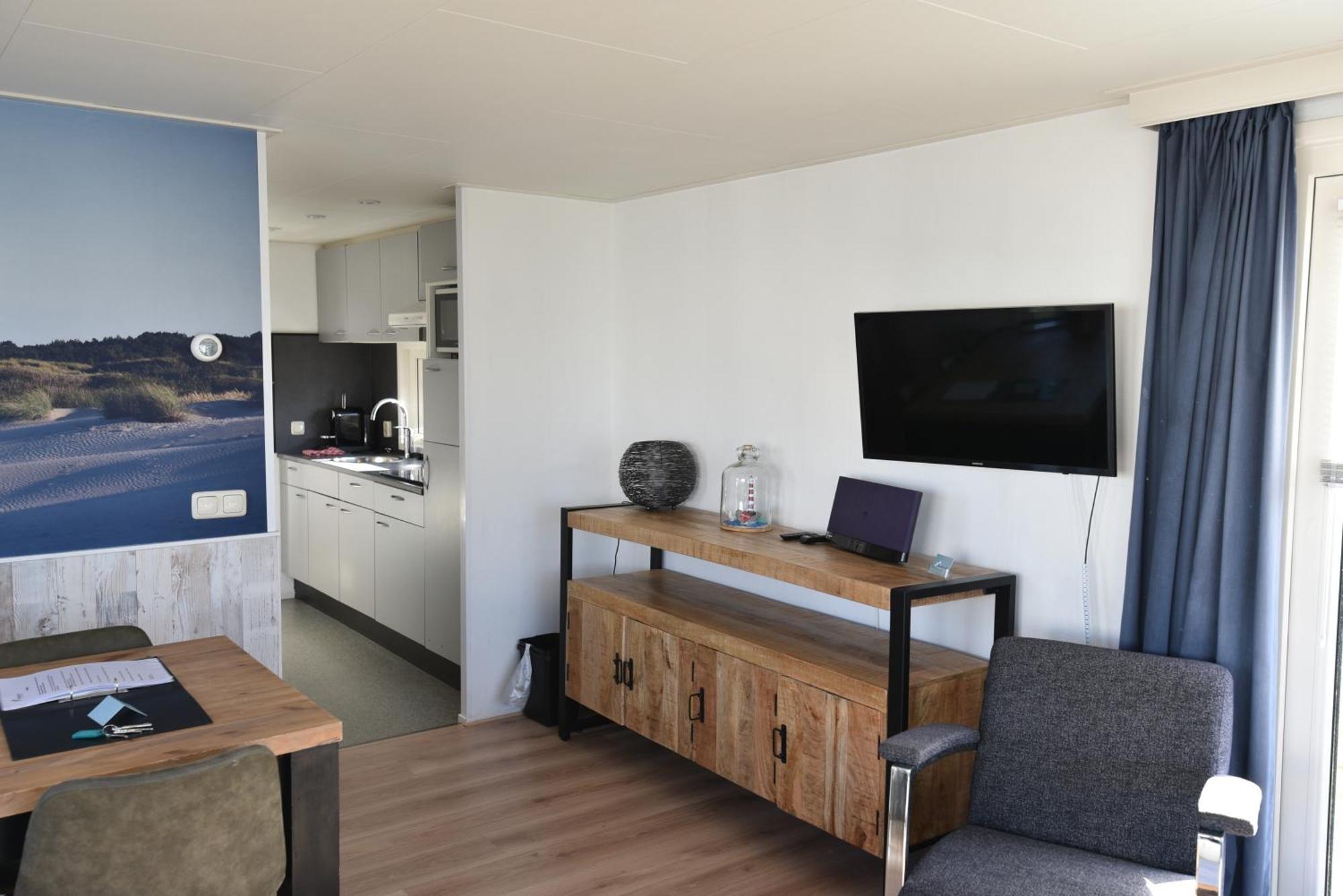 Chalet Zeester J38 Ameland Buren  Eksteriør bilde